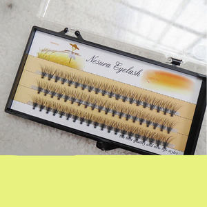 Lash mở rộng, 20D mềm lông mi cá nhân Mở rộng thiết kế mới chất lượng cao dày và dài kích thước 0.07mm 8-14mm làm bằng tay - Product Image 2