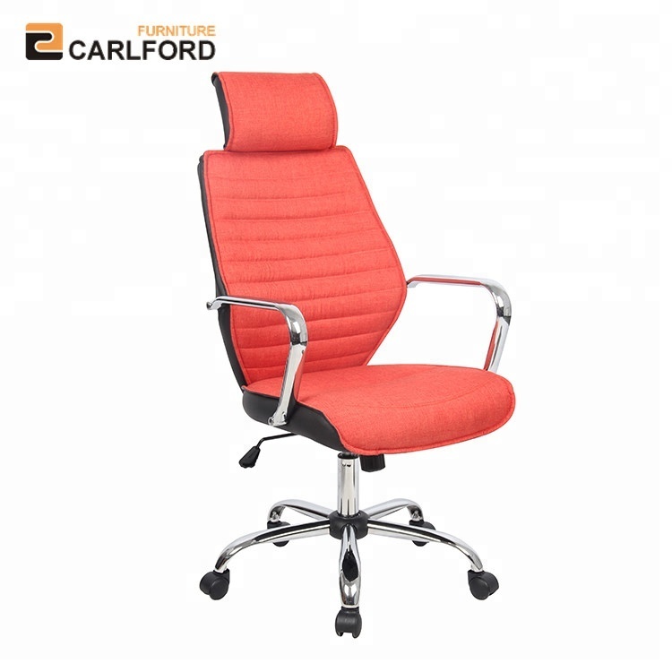 Modern desktop computer High back office chair