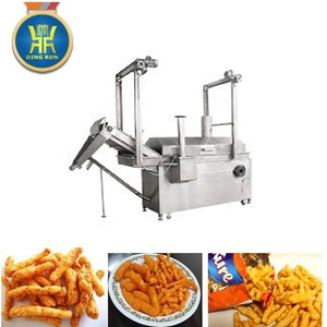 Cheetos aperitivos máquinas de fabricación de la india de maíz giro <span class=keywords><strong>curl</strong></span> aperitivos de queso que hace la máquina - Product Image 3