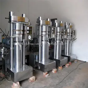 Easy operation salable hydraulic oil pressing machine for olive