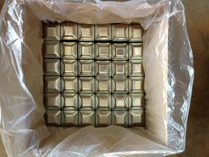 Mái Vòm Vuông Mạ Kẽm Cho Ống Thép - Product Image 5