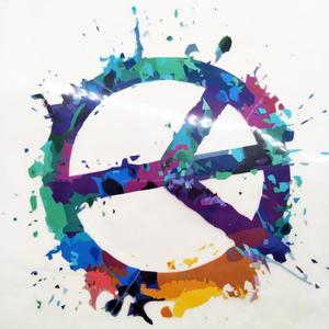 <span class=keywords><strong>Adesivo</strong></span> Termotrasferibile Personalizzato Lavabile <span class=keywords><strong>per</strong></span> T-shirt con Stampa Serigrafica e Strappo a Freddo 48x64cm - Product Image 1