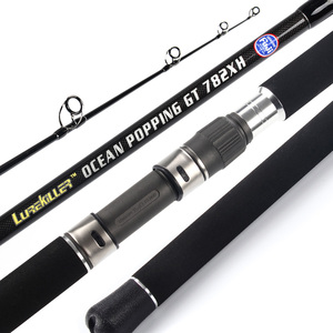 Hunthouse 2.54m pieno Fuji guida anello EVA 2 sezione di acqua salata Popping canna <span class=keywords><strong>da</strong></span> <span class=keywords><strong>pesca</strong></span> <span class=keywords><strong>per</strong></span> il tonno - Product Image 6