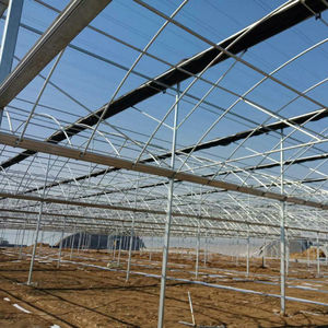 Kết Cấu Thép Mạ Kẽm Nóng Máng Xối Kết Nối Nhà Kính - Product Image 6