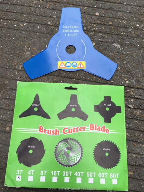 brush cutter blade 305x3.0x3t