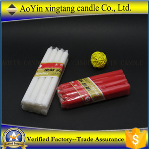 Iluminación del hogar cera vela blanca en el precio bajo - Product Image 4
