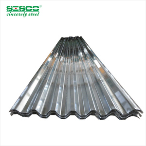 АСТМ <span class=keywords><strong>A792</strong></span> G550 22/24/26/30/35, Цинковый алюминий Az150 G550, анти-пальцевый оцинкованный цинкалумный гофрированный кровельный лист - Product Image 2
