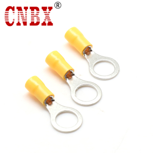 BAOTENG Uốn Dây Cách Điện Vòng Dây Điện Ống Spade Nylon Tin Cáp Thiết Bị Đầu Cuối - Product Image 4