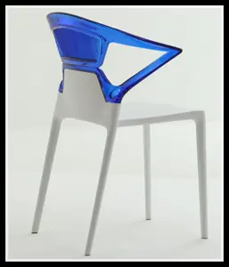 Polycarbonaat stoel plastic stoel stoel ego-k" pc-139b"