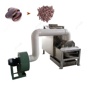 300-500 kg/u Droge Pinda Huid Verwijderen Half Separator en Peeling Machine Pinda Dunschiller - Product Image 6