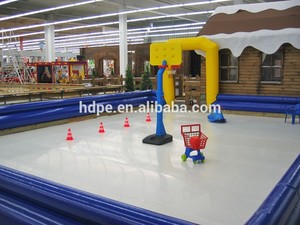 Azulejos de HIELO SINTÉTICO, placa duradera portátil autolubricante uhmw pe1000 - Product Image 3