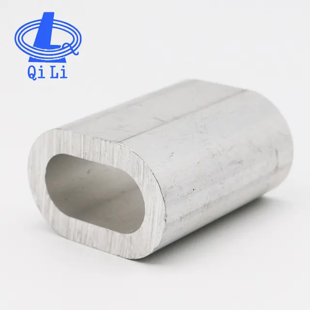 Aluminum Ferrule EN 13411-3 aluminium hülse