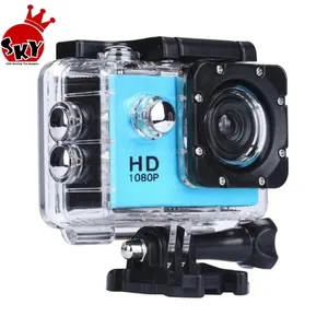 SJ4000 HD 30 M Tahan Air Bawah Air Mini Olahraga Kamera Mobil 12MP Outdoor Kamera DVR Action Camera