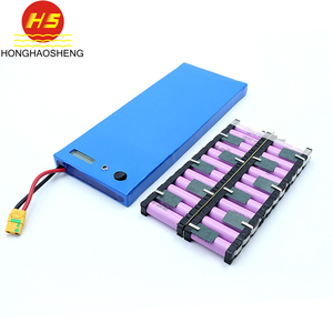 Paquete de Baterías de Iones de Litio 12S2P <span class=keywords><strong>18650</strong></span> de 44.4V 6Ah para Patineta Eléctrica, Venta al Por Mayor - Product Image 4
