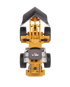 DWI Dowellin 2,4g Huina Fernbedienung Bulldozer Lkw Bau Fahrzeug 1/18 Engineering Lkw RC Auto - Product Image 4