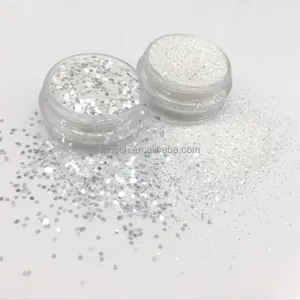 Glitter Kerajinan Segi Enam Kerajinan Hewan Peliharaan, Glitter Kristal dan Seni Kuku