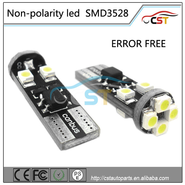 ошибки freeled 2.3w шины can 8 поверхностного 3528 t10/t10 canbus свет