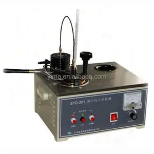 SDY-261 Hoàn Toàn Tự Động Đóng Cup Flash Point Tester Cho Dầu