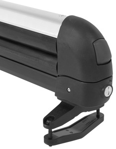 Aluminio <span class=keywords><strong>al</strong></span> por mayor techo portabicicletas coche portador portaesquís nieve estante - Product Image 5
