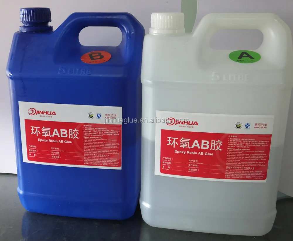 Keo Nhựa Epoxy Lỏng Không Mùi Cao Trong Suốt