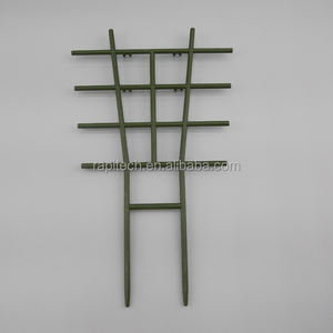 Mini treillis de jardin en plastique 28cm x 17cm pour petits jardins Fournitures décoratives - Product Image 4