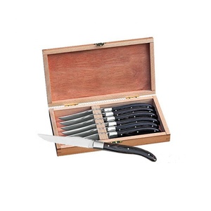 Couteau à steak <span class=keywords><strong>laguiole</strong></span> en acier inoxydable, prix d'<span class=keywords><strong>usine</strong></span> 1 pièce - Product Image 4