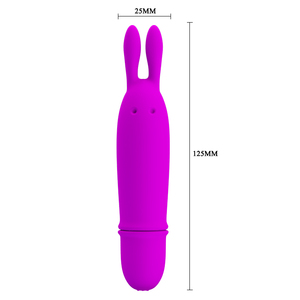 Il sesso del vibratore del coniglio del punto <span class=keywords><strong>G</strong></span> di vendita caldo gioca i vibratori dello stimolatore del clitoride per le donne - Product Image 4