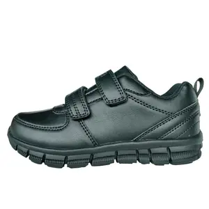 XS9029 пользовательский ваш собственный бренд логотип высокое качество школьная обувь для студентов черные спортивные кроссовки Лучшая цена