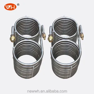 Heat Exchanger Pipe Price, heat exchanger spiral, 19 mm stainless tube coil