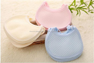Hip hop soft100 % cotton infant bandana drool bibs - Product Image 1