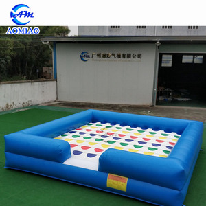 Giochi gonfiabili popolari del Twister del letto interattivo gigante di Twister da vendere - Product Image 5