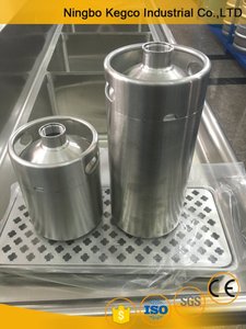 مزدوجة الجدران نظام الفولاذ المقاوم للصدأ الهادر الصنبور - Product Image 2