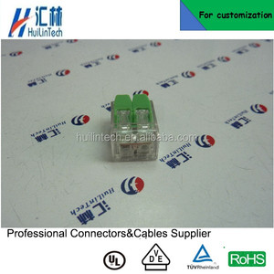 Reemplazo 221 series eléctrico <span class=keywords><strong>Wago</strong></span> empuje el conector del cable del bloque de terminales de 2 vías - Product Image 5