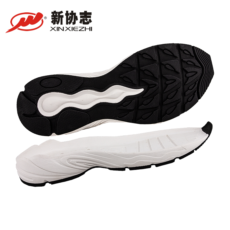 Xinxiezhi EVA очень устойчивая к загрязнениям подошвы с отличным дизайном RU каучук спортивные semelle высокое качество износостойкие кроссовки белые туфли