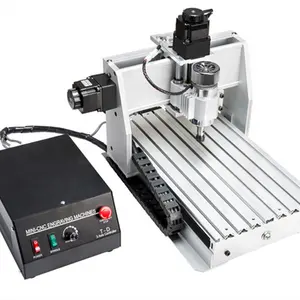 Sử Dụng Nhà DIY 3 Trục 4 Trục Máy Tính Để Bàn Nhỏ 3D CNC Router Máy Cho Pcb Gỗ Chế Biến Gỗ Kim Loại 6090 3040