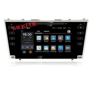 2 DIN 9inch Android Car DVD Player âm thanh cho Camry 2006 2007 2008 2009 2010 2011 với <span class=keywords><strong>GPS</strong></span> Navigator đài phát thanh 4 gam <span class=keywords><strong>Wifi</strong></span> 2gram - Product Image 2