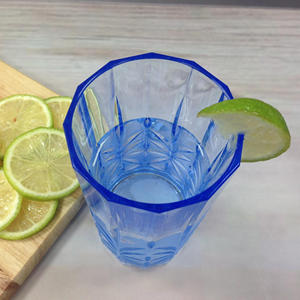 [Holar] ไต้หวันทําแก้วน้ําพลาสติกทรงสูงกันกระแทกแบบใช้ซ้ําได้อย่างมีระดับขนาด 18 ออนซ์สําหรับงานปาร์ตี้น้ําค็อกเทล - Product Image 6