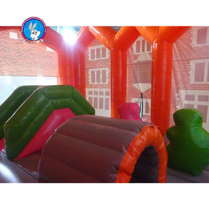 <span class=keywords><strong>Inflatable</strong></span> nhà bị trả lại trẻ em lâu đài nhảy vui vẻ công viên lâu đài <span class=keywords><strong>Bouncer</strong></span> cho bán - Product Image 6