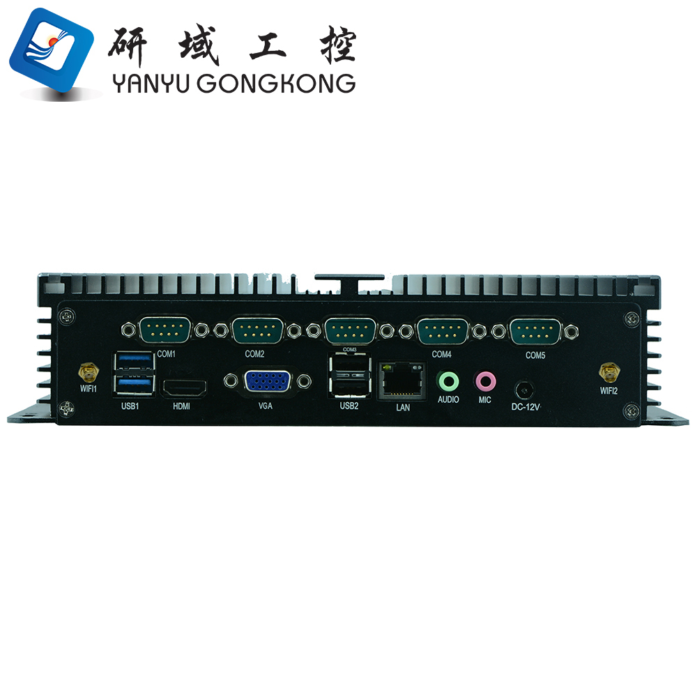 K509Z Cheap Price Wholesale Fanless Desktop Mini Slim PC