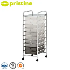 home SALE eBay household storage MIT wholesale Taiwan furniture Manufacturer 10 plastic storage trolley drawer