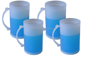 Double Walled Rõ Ràng 16 Oz Tủ Lạnh Lạnh Bia <span class=keywords><strong>Mug</strong></span> - Product Image 3