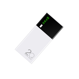 カスタム大容量パワーバンク20000mah 2 usb 20000mahロゴ引き出しバンクポータブルステーション供給新しいトレンド製品13000Mah - Product Image 3