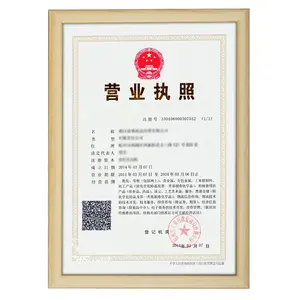 Cheap 8x10 Certificate Frames For Diploma Custom Design