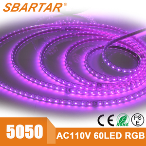 <span class=keywords><strong>Se</strong></span> puede cortar que cambia de Color LED navidad luz de tira 110 V - Product Image 3