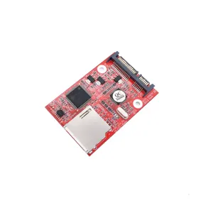 Carte mémoire Flash SD/SD/HC/TF/MMC 2.5 ", adaptateur SATA SSD