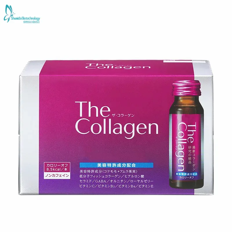 Custom Healthcare Supplement Anti Aging Oral Liquid Collagen Drink Whitening Skin Care Beauty Collagen Drink