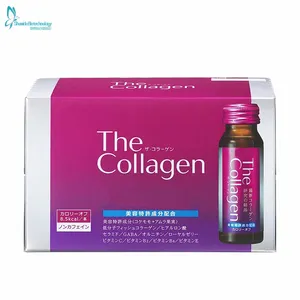 Supplément de soins de santé personnalisé Anti-âge boisson au collagène liquide oral blanchissant soins de la peau beauté boisson au collagène