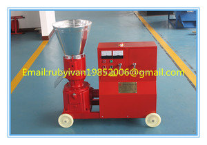 Machine à granulés à alimentation automatique à matrice plate, neuve ou d'occasion, pour biomasse, bois, paille, balle de riz, granulés de bois, 220V - Product Image 3