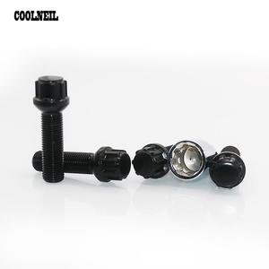Boulon de roue Serrure 14x1.5MM Sécurité Écrou Avec Clé Écrou De Blocage De 45 MM Pour <span class=keywords><strong>Mercedes</strong></span> Benz - Product Image 3