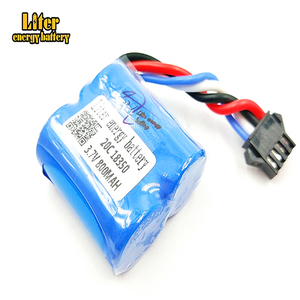3,7 V 800 mAh 18350 batería de Lipo para UDI R/<span class=keywords><strong>C</strong></span>/UDI001 UDI011 veneno velocidad barco Li-Ion SM-4P de reemplazo - Product Image 1